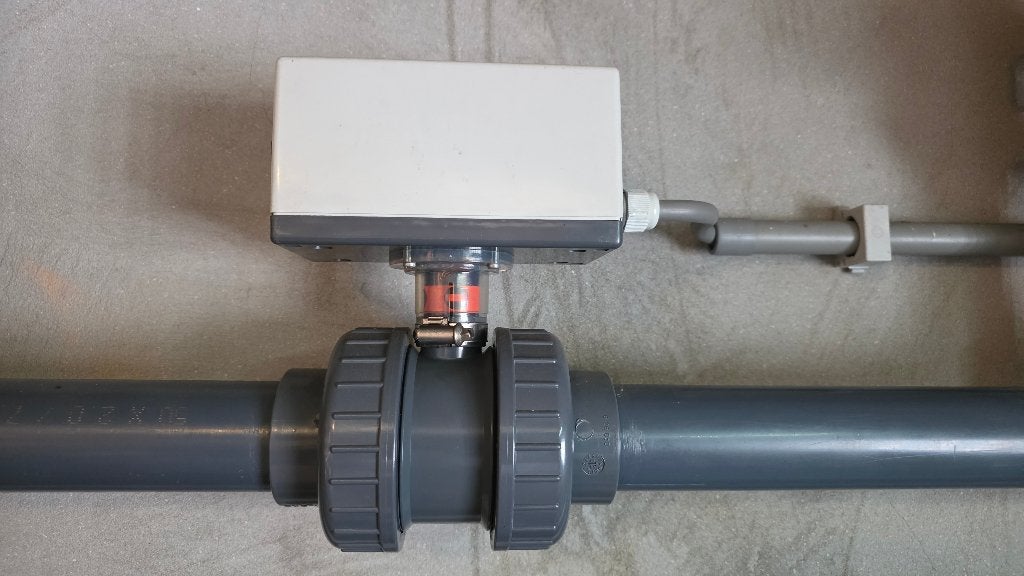 Automatische kogelkraan en tem. regelunit, Tuin en Terras, Zwembad-toebehoren, Ophalen of Verzenden, Nieuw