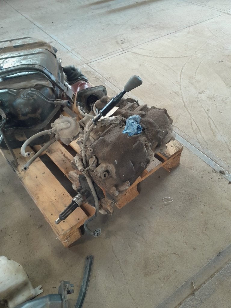 Versnellingsbak Toyota Landcruiser HZJ-PZJ-LJ7/Land cruiser, Ophalen, Gebruikt, Toyota