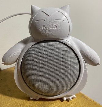 Snorlax google home nest mini standaard, Overige merken, Overige typen, Nieuw, Ophalen of Verzenden