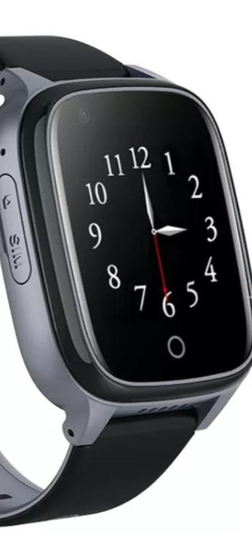Nieuwe Smartwatch senioren 4G en GPS - 3 dagen - videobellen, Ophalen, Zwart, Nieuw, Waterdicht