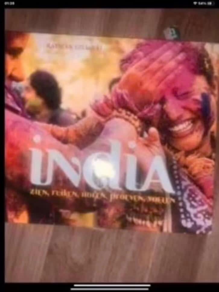 India, Verzenden, 20e eeuw of later, Zo goed als nieuw, Azië
