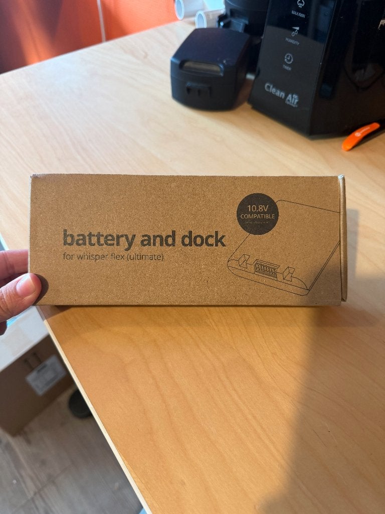 Duux Battery pack voor Whisper Flex- 10.8V - 2024, Ophalen of Verzenden, Nieuw, Statiefventilator