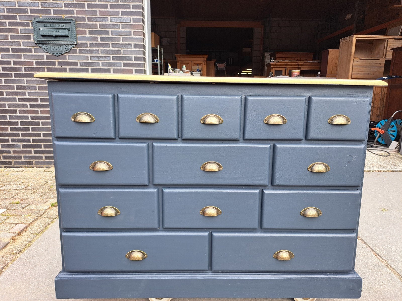 grenen ladekast commode gratis bezorging regio