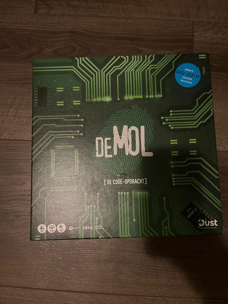 Wie is de Mol, Ophalen, Nieuw