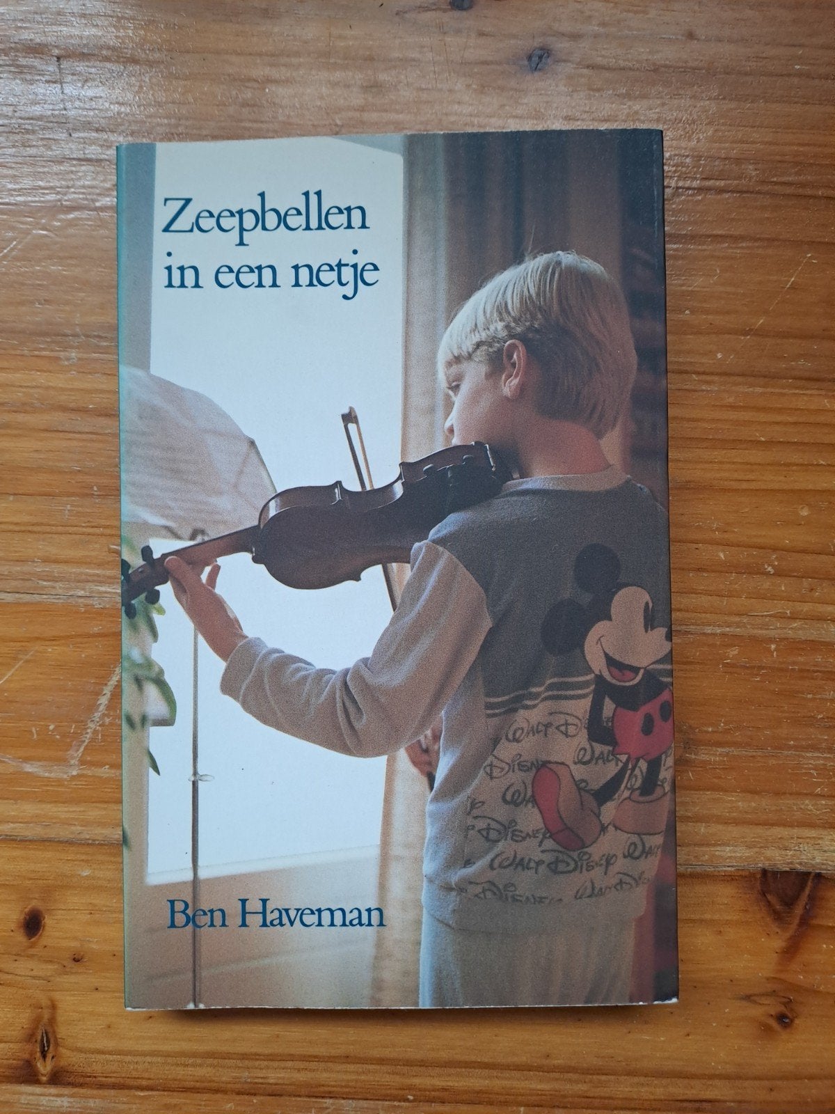 Zeepbellen in een netje - Ben Haveman (Boek), Ophalen of Verzenden