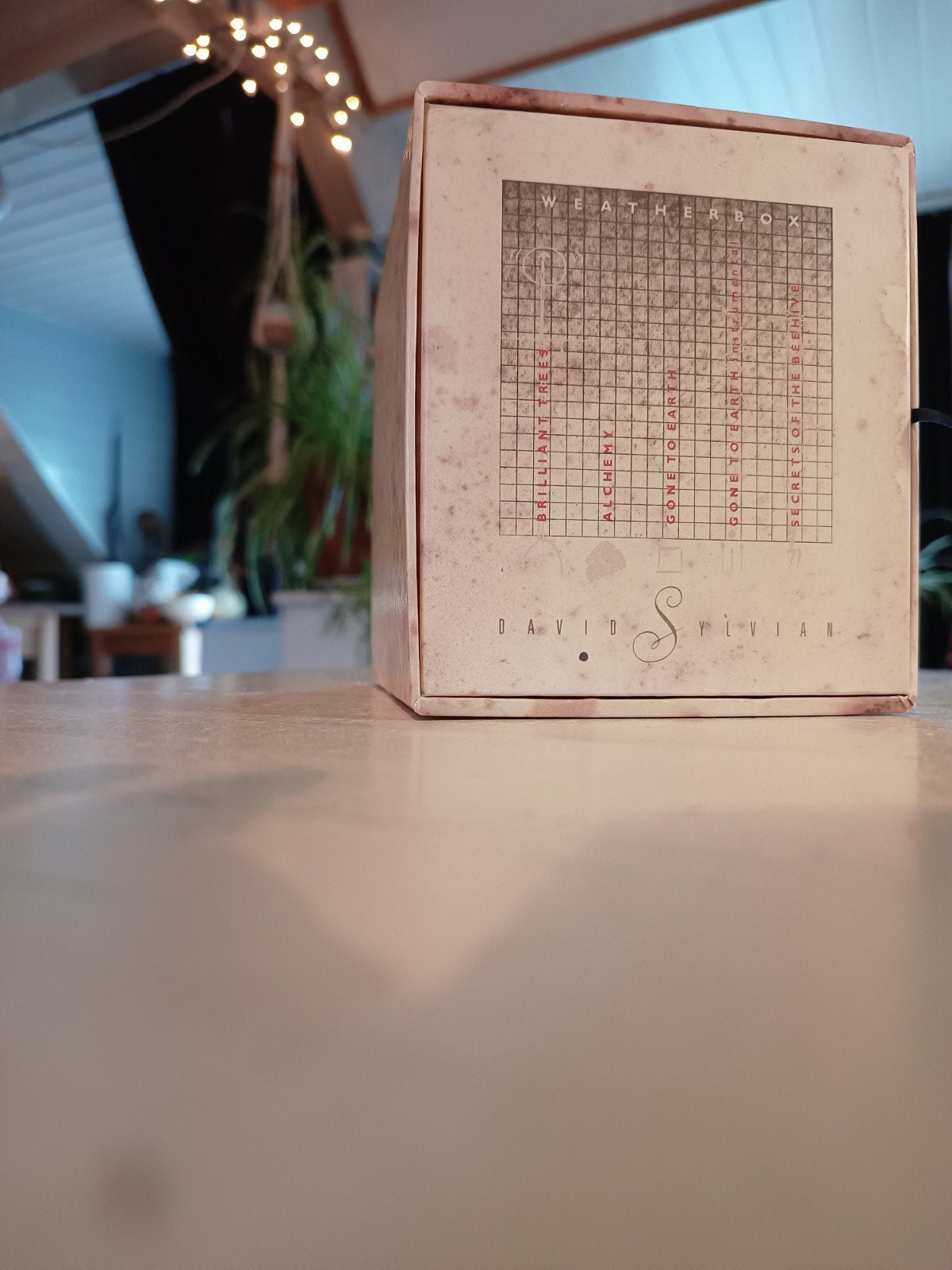 David Sylvian - Weatherbox CD Boxset (6 CD's), Verzenden, Zo goed als nieuw, Boxset, Inclusief doosje