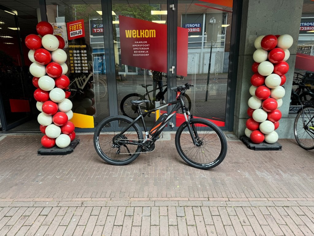 Fietshokje Raaks: Prophete Graveller e-MTB NIEUW