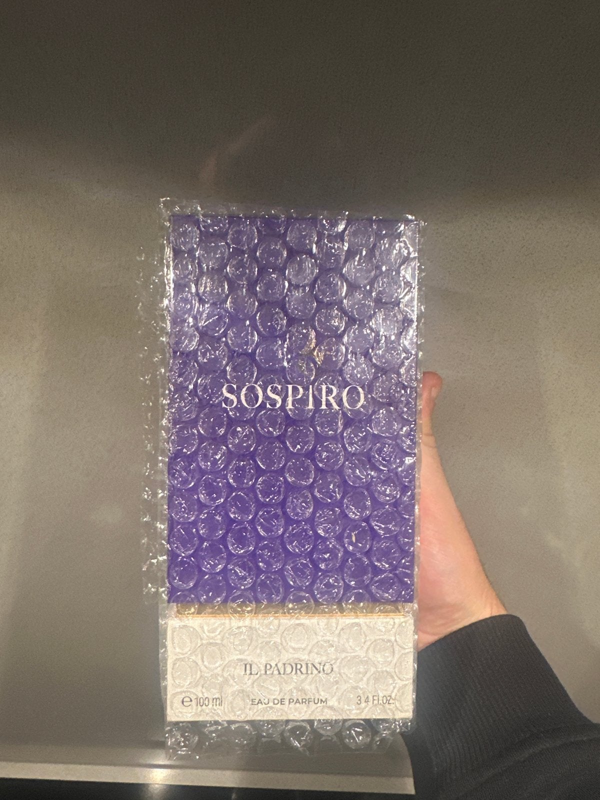 Sospiro Il Padrino Eau de Parfum 100 ml, Ophalen of Verzenden, Nieuw