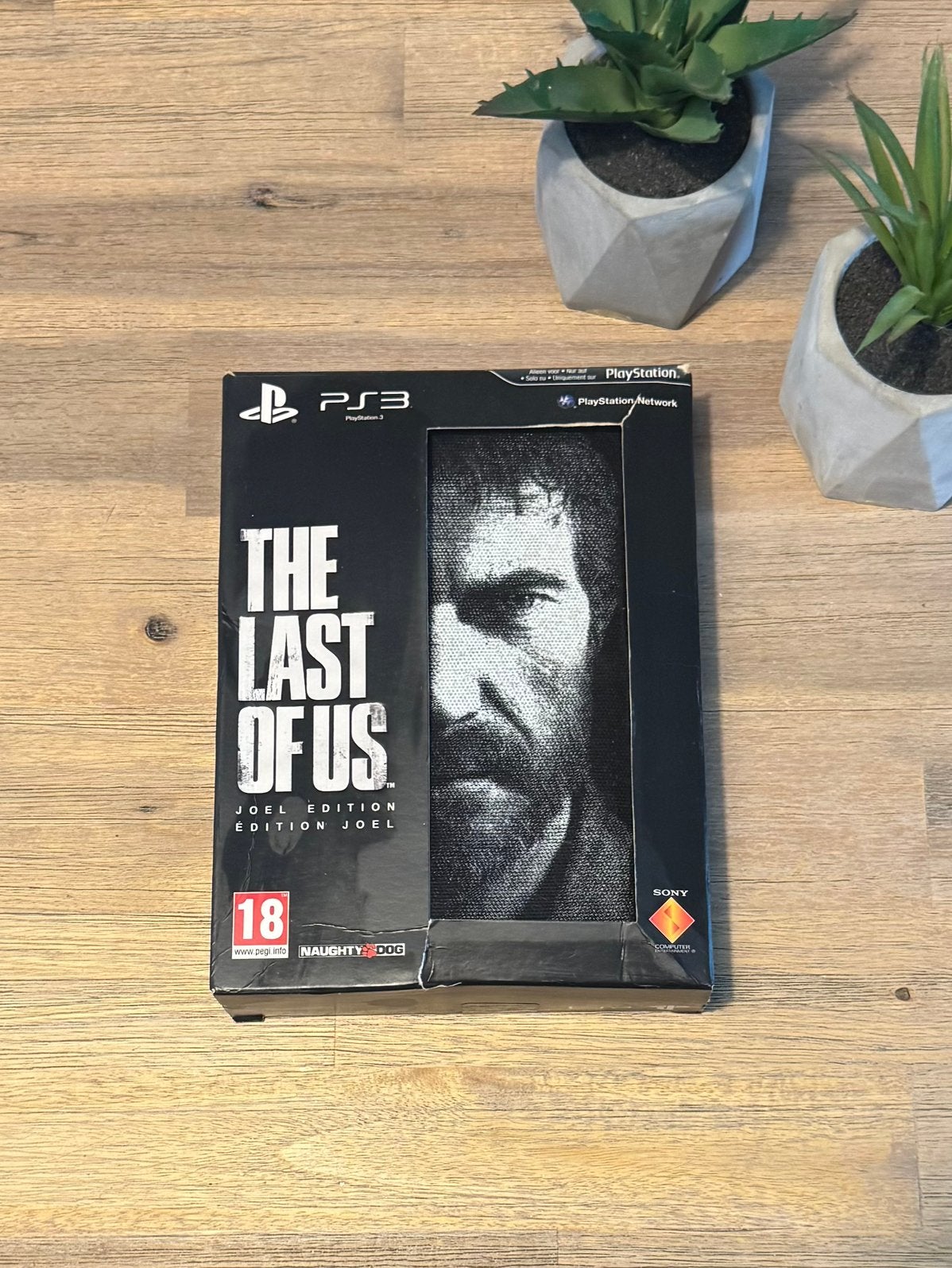 The Last of Us Joel Edition PS3 - Speciale Uitgave, Avontuur en Actie, Online, Gebruikt, Vanaf 18 jaar