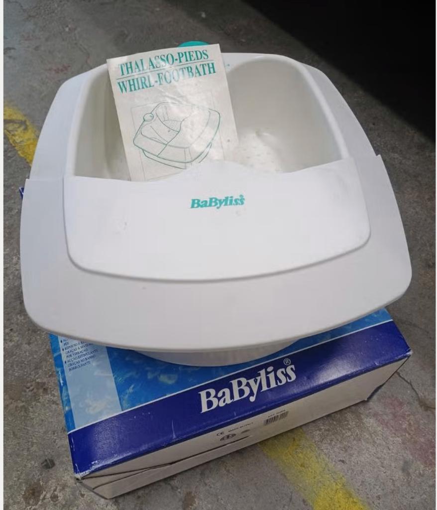 Babyliss voetenbad, Ophalen, Gebruikt, ., .