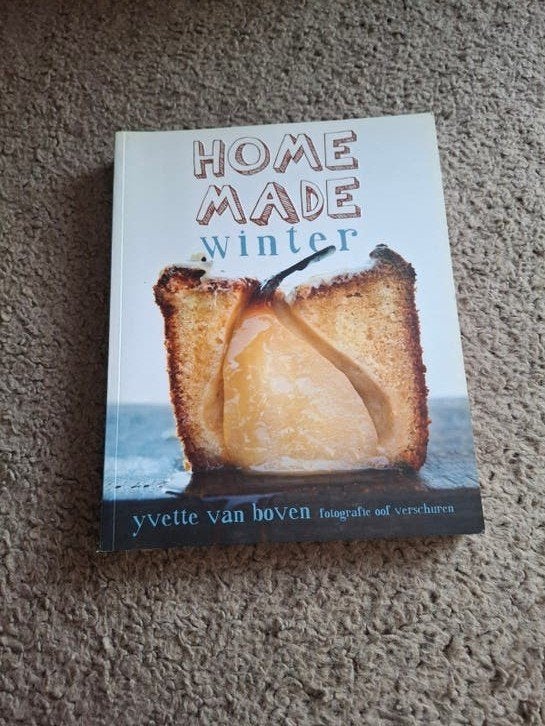 Yvette Van Boven - Home made winter, Boeken, Ophalen of Verzenden, Zo goed als nieuw, Yvette Van Boven, Frankrijk