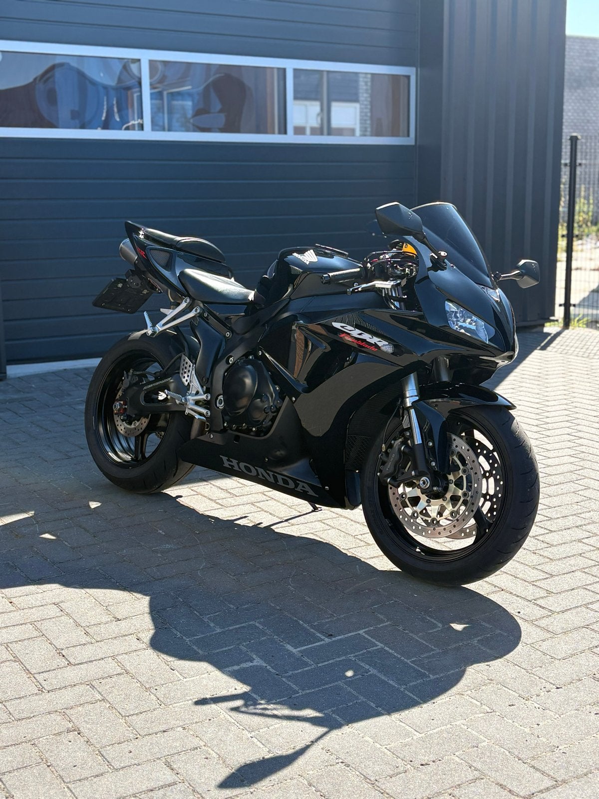 Honda CBR 1000 RR Fireblade black edition, Sportuitlaat, 4 cilinders, Motorrijbewijs A, Gebruikt