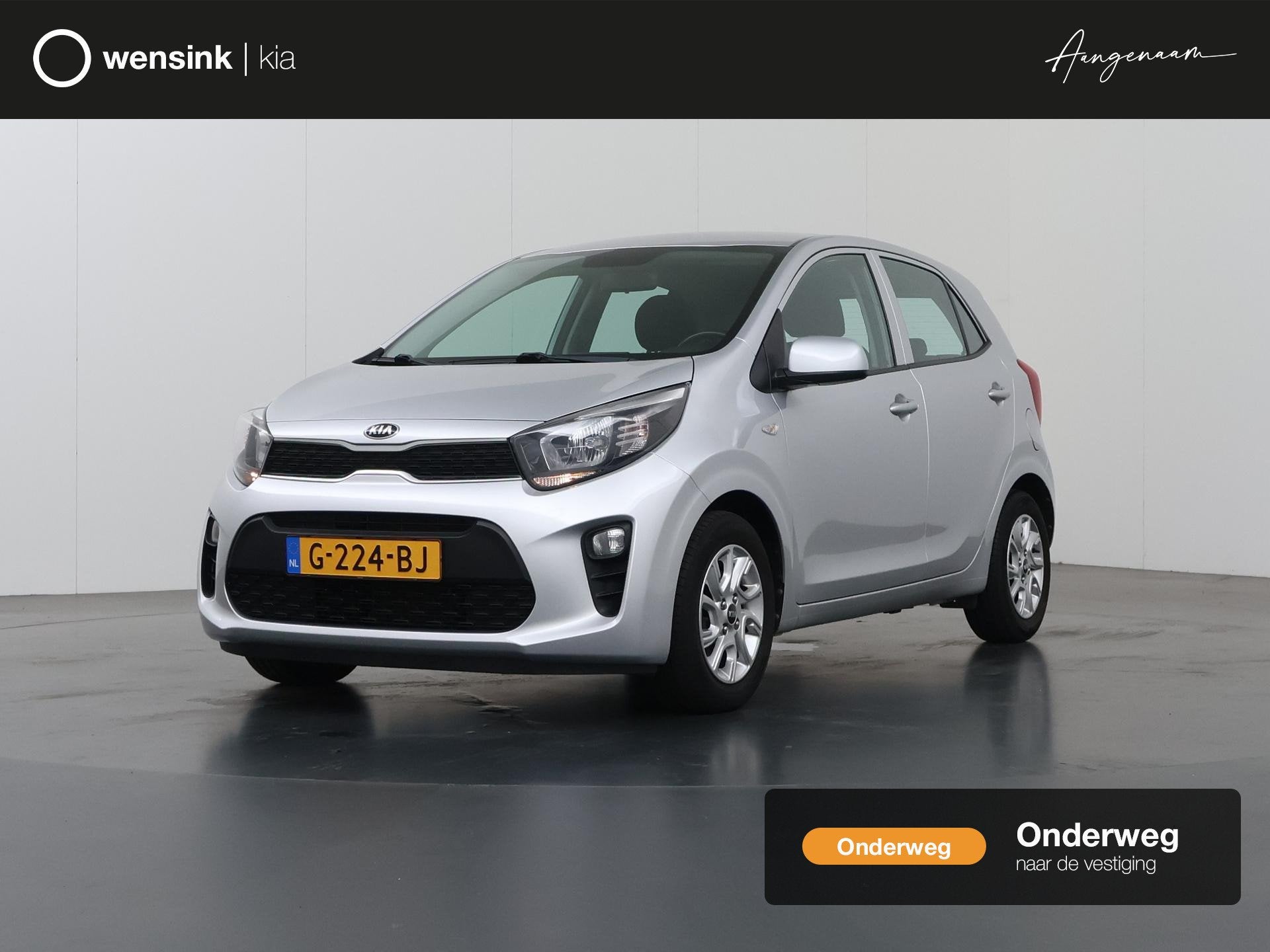 Kia Picanto 1.0 MPi DynamicLine | Navigatie | Parkeercamera