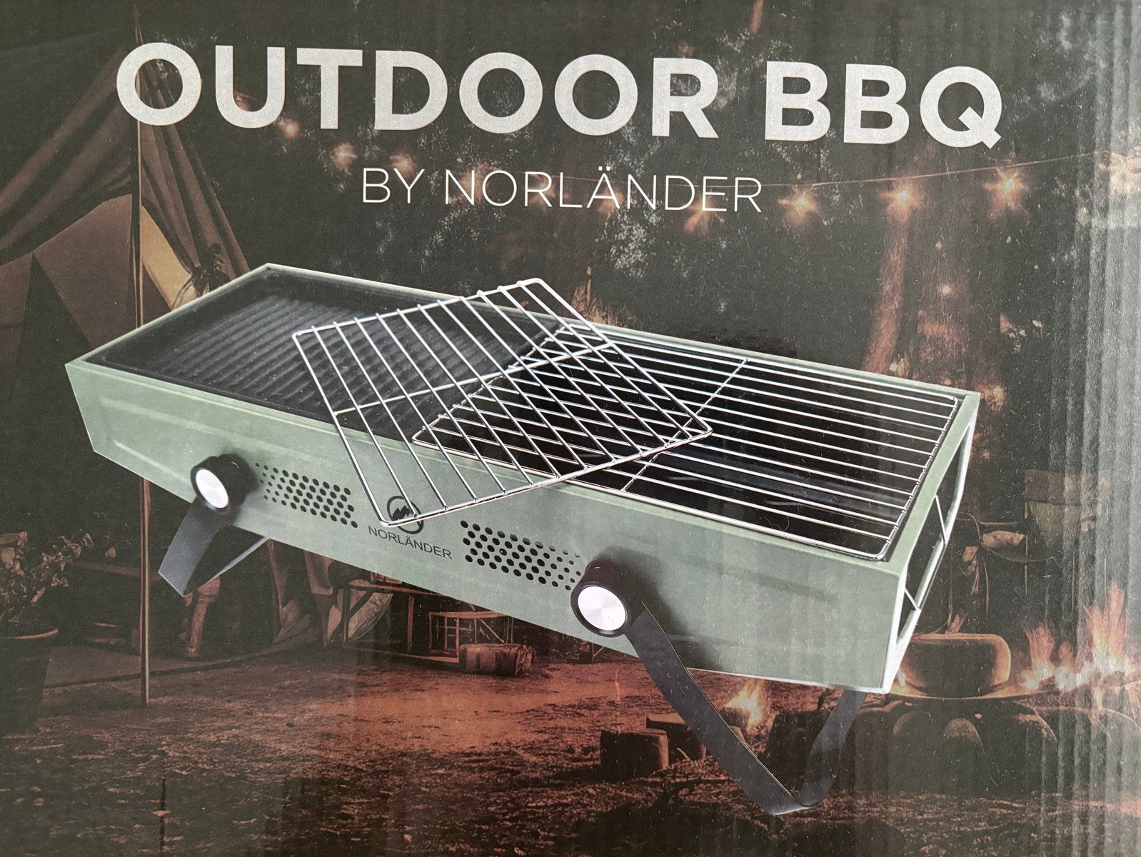 Norlander Outdoor Tafel BBQ - Nieuw in verpakking!, Ophalen of Verzenden, Nieuw