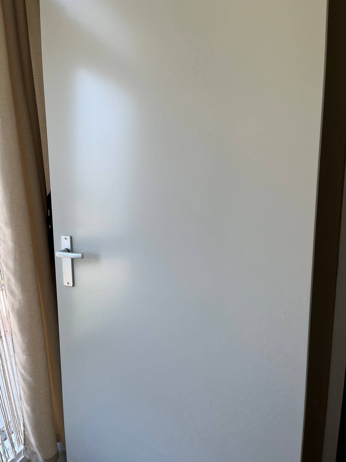 Binnen opdekdeur, Ophalen, Zo goed als nieuw, Binnendeur, 200 tot 215 cm