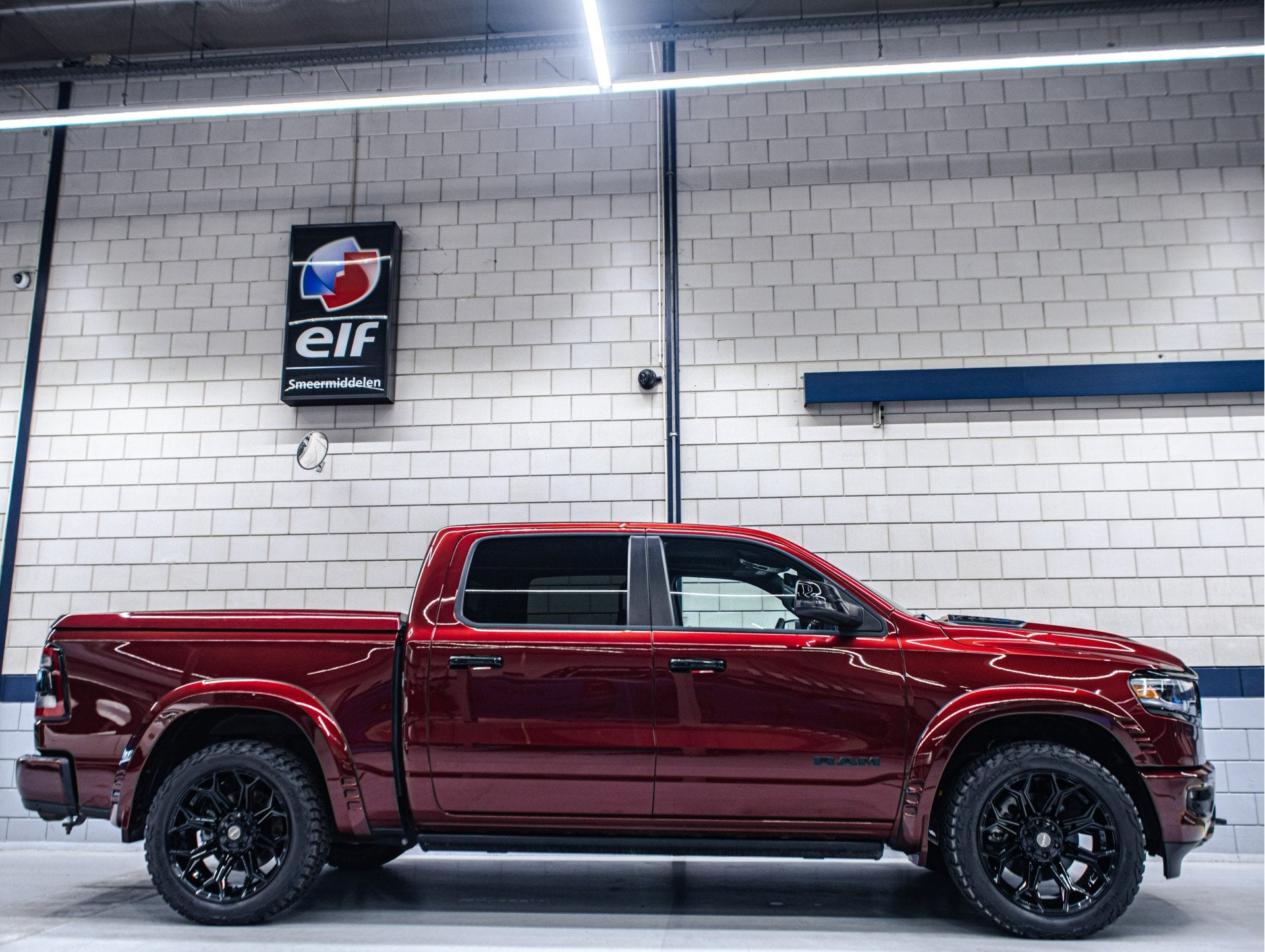 Dodge Ram 1500 Crew Cab Limited Night Edition 12" | Luchtver, Automaat, Gebruikt, Bedrijf, Vierwielaandrijving