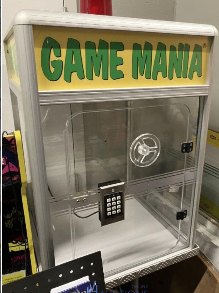 GEZOCHT: Game Mania display, Ophalen of Verzenden, Zo goed als nieuw