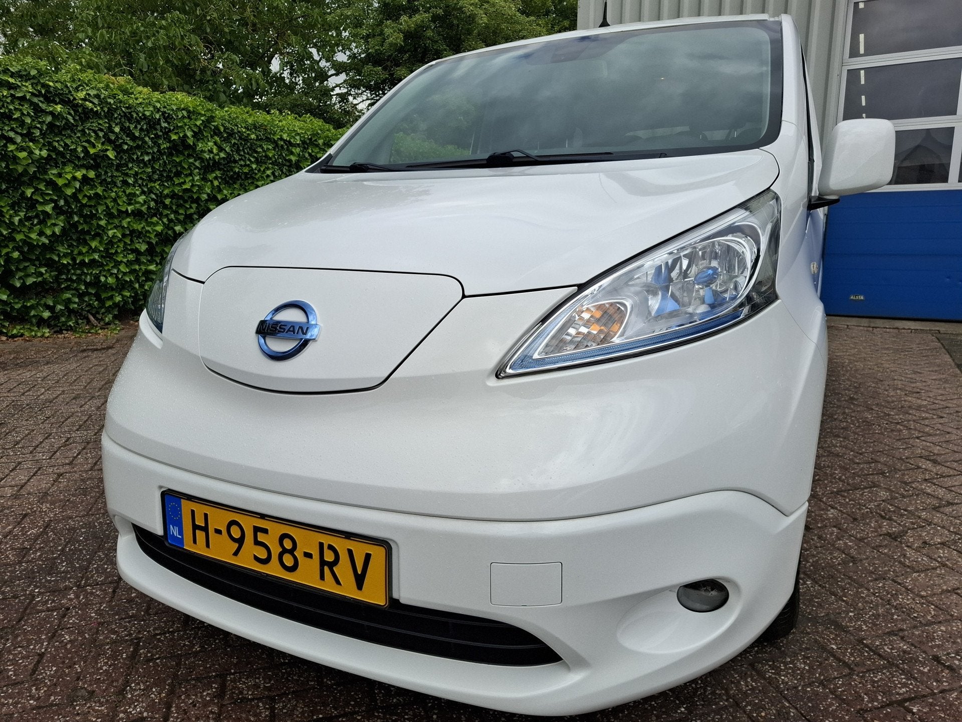 Nissan e-NV200 Evalia 40 kWh SOH 89.7% 12950.- INCL BTW 7-PE, Stof, Gebruikt, 38 min, 7 stoelen