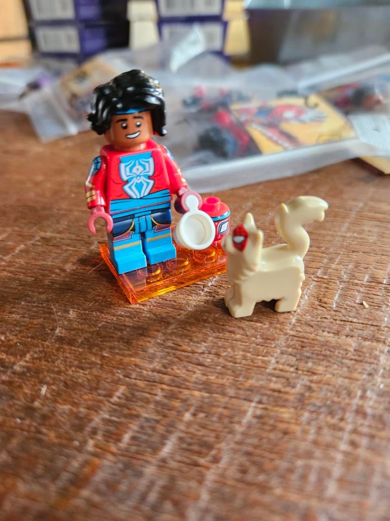 LEGO 71050 Spider-Man Minifiguur met Spider-Cat, Verzenden, Zo goed als nieuw, Complete set, Lego