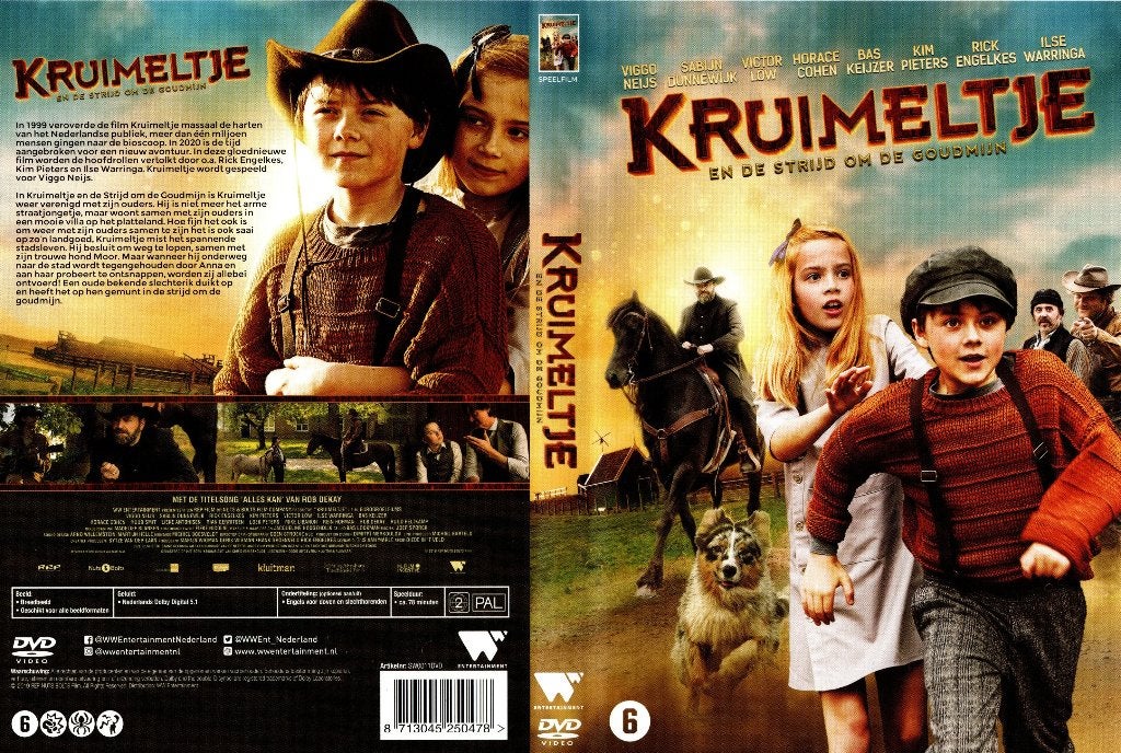Kruimeltje, Cd's en Dvd's, Vanaf 6 jaar, Ophalen of Verzenden, Zo goed als nieuw