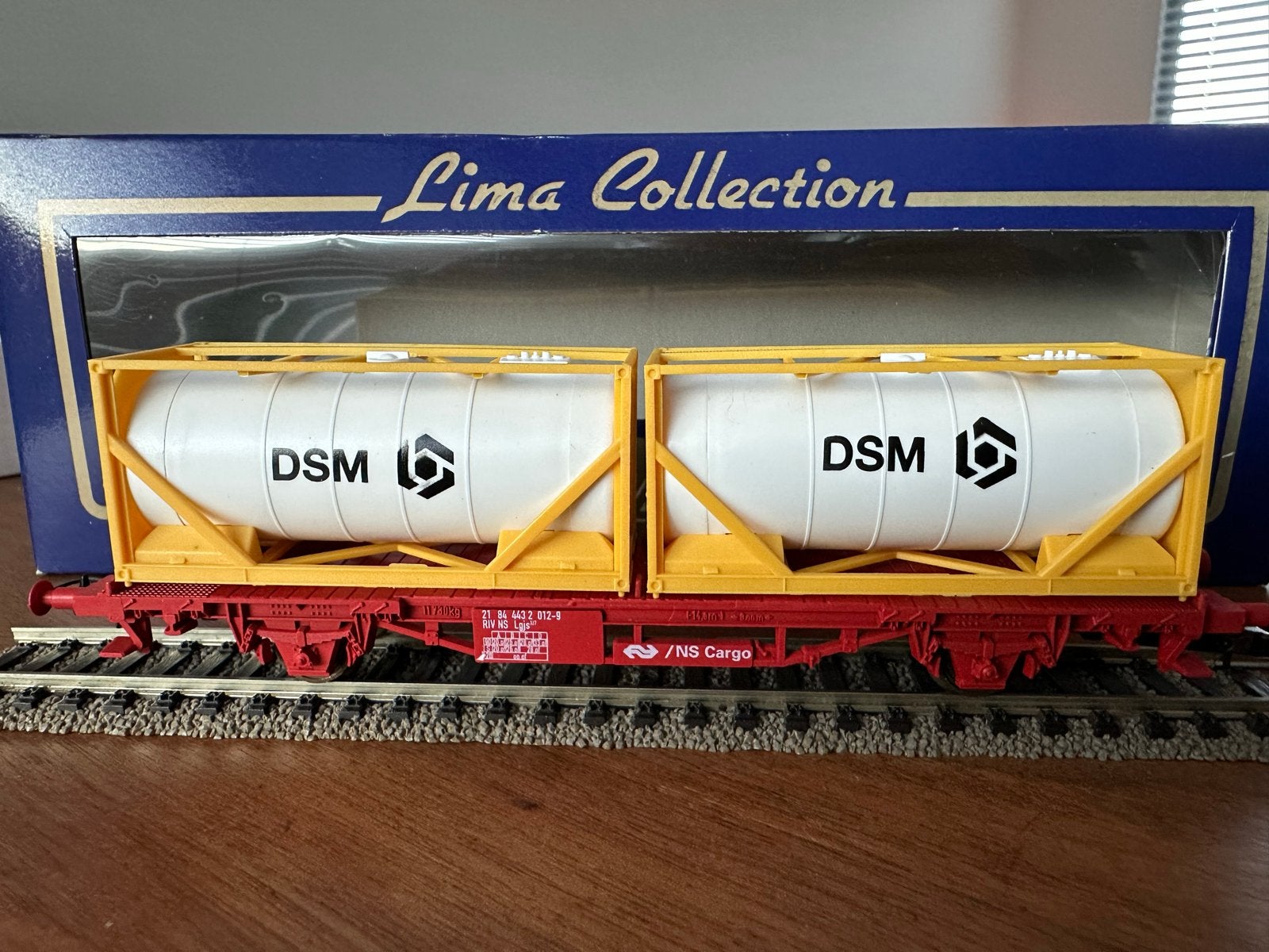 Lima Collection H0 302849 - DSM NS Cargo Wagon (Nieuw), Gelijkstroom of Wisselstroom, Ophalen of Verzenden, NS, Lima