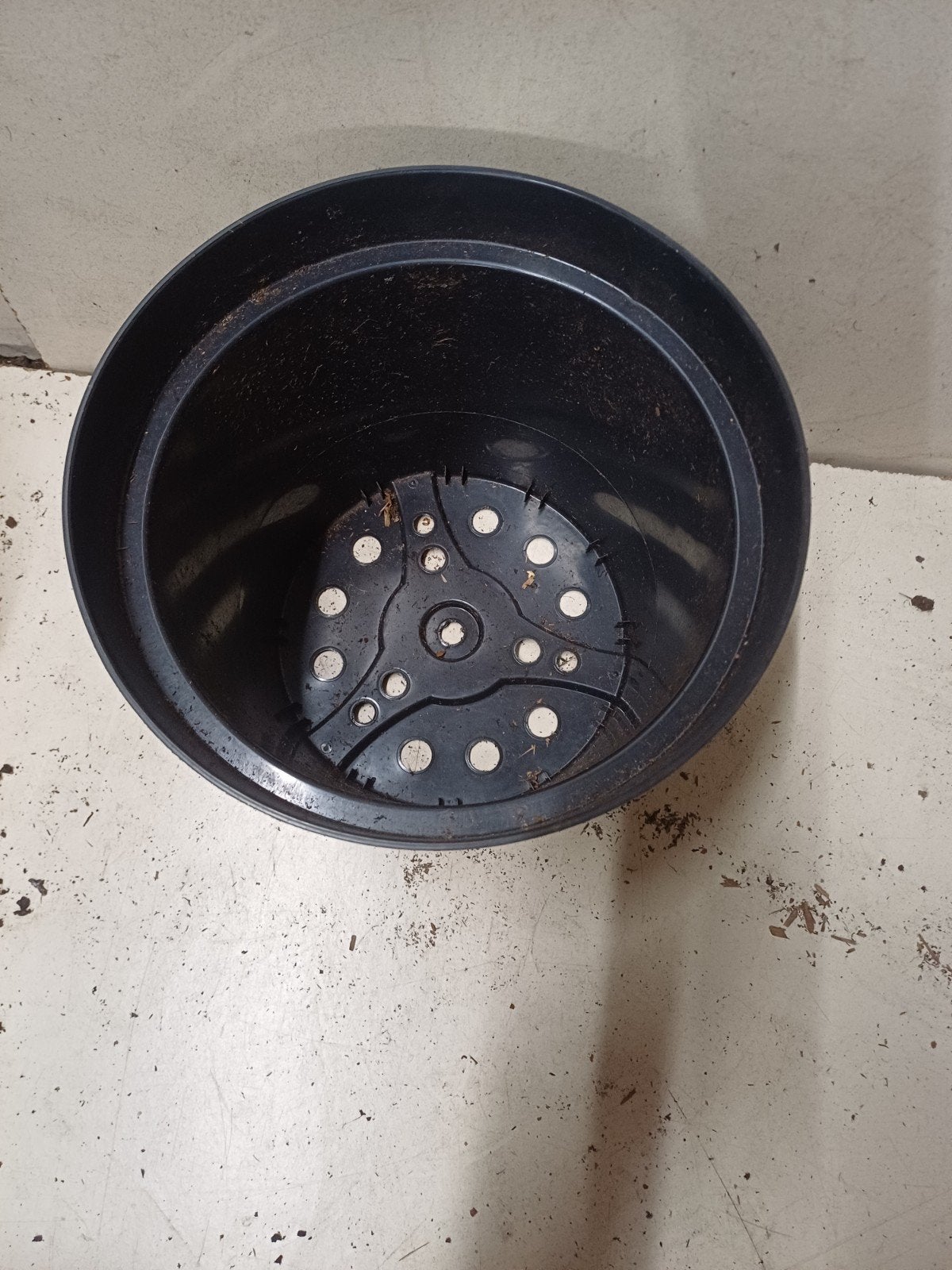 Kweekpotten plantenpotten bloempotten 7,5 liter, Kunststof, Gebruikt, Rond, Ophalen of Verzenden
