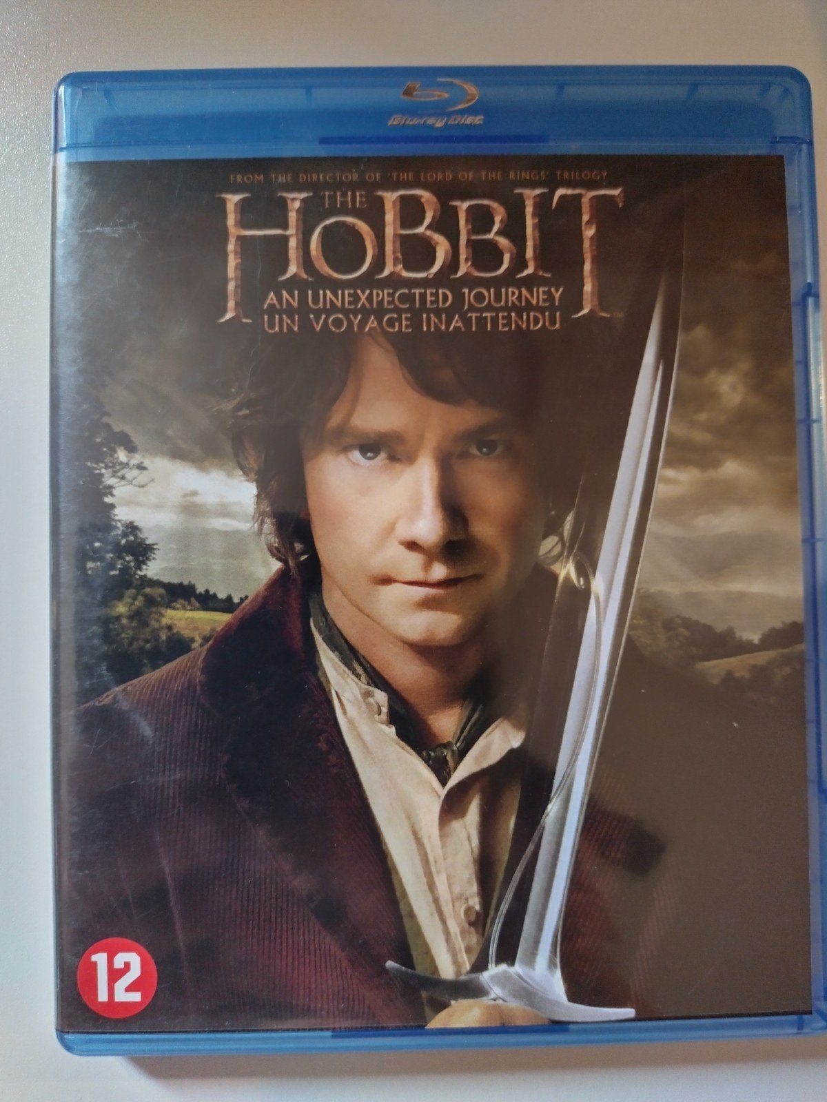 The Hobbit bluray origineel Nederlandse uitgave, Cd's en Dvd's, Blu-ray, Ophalen of Verzenden, Zo goed als nieuw