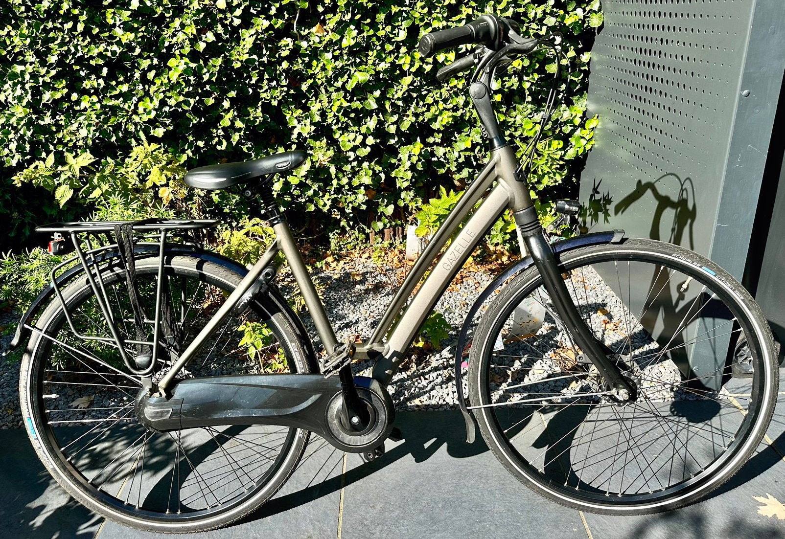 Gazelle Chamonix C8 damesfiets – maat 49 – 2023, Fietsen en Brommers, Ophalen, 47 tot 50 cm, Versnellingen, Zo goed als nieuw