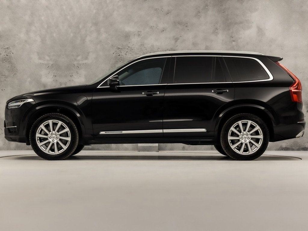 Volvo XC90 2.0 T8 Twin Engine AWD Inscription 7 Persoons 408, Auto's, Volvo, 12 maanden, Zwart, 4 cilinders, 7 stoelen