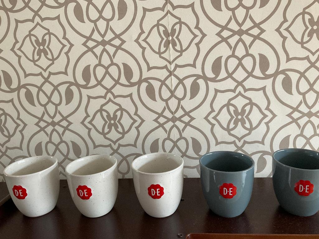 DE koffie mokken, Ophalen, Nieuw, Overige stijlen, Kop(pen) en/of Schotel(s)