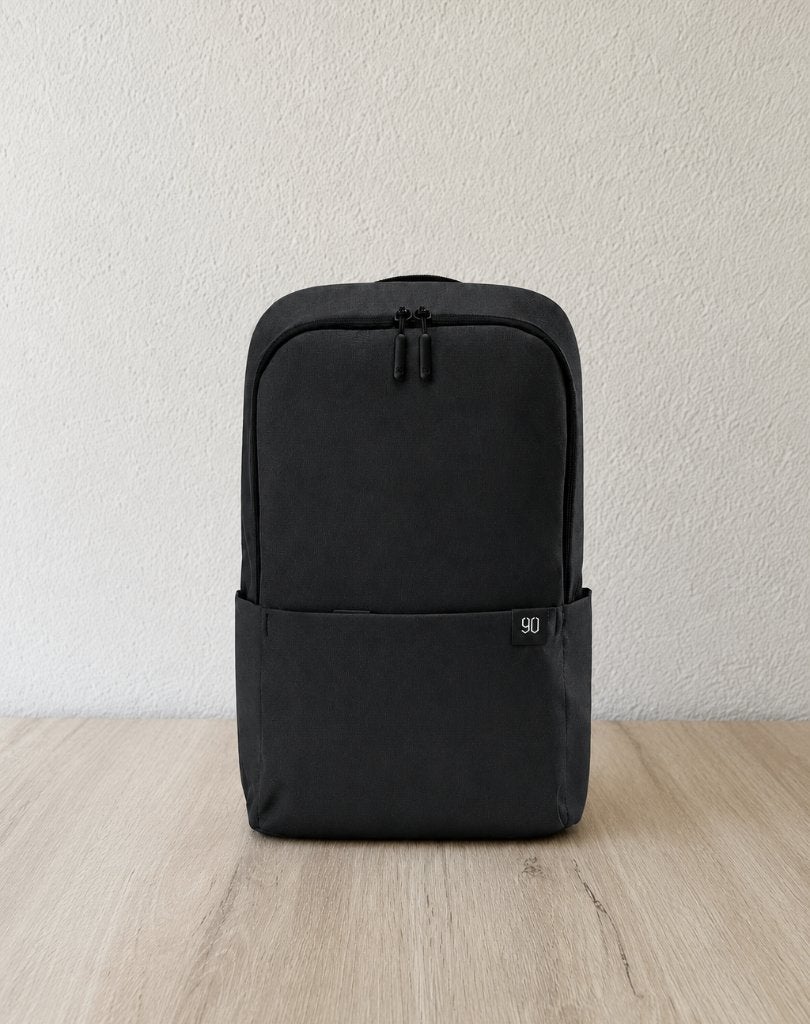 Rugzak Zwart Lichtgewicht Laptop School & Travel Tas, Overige merken, 25 tot 40 cm, Nieuw, Ophalen of Verzenden