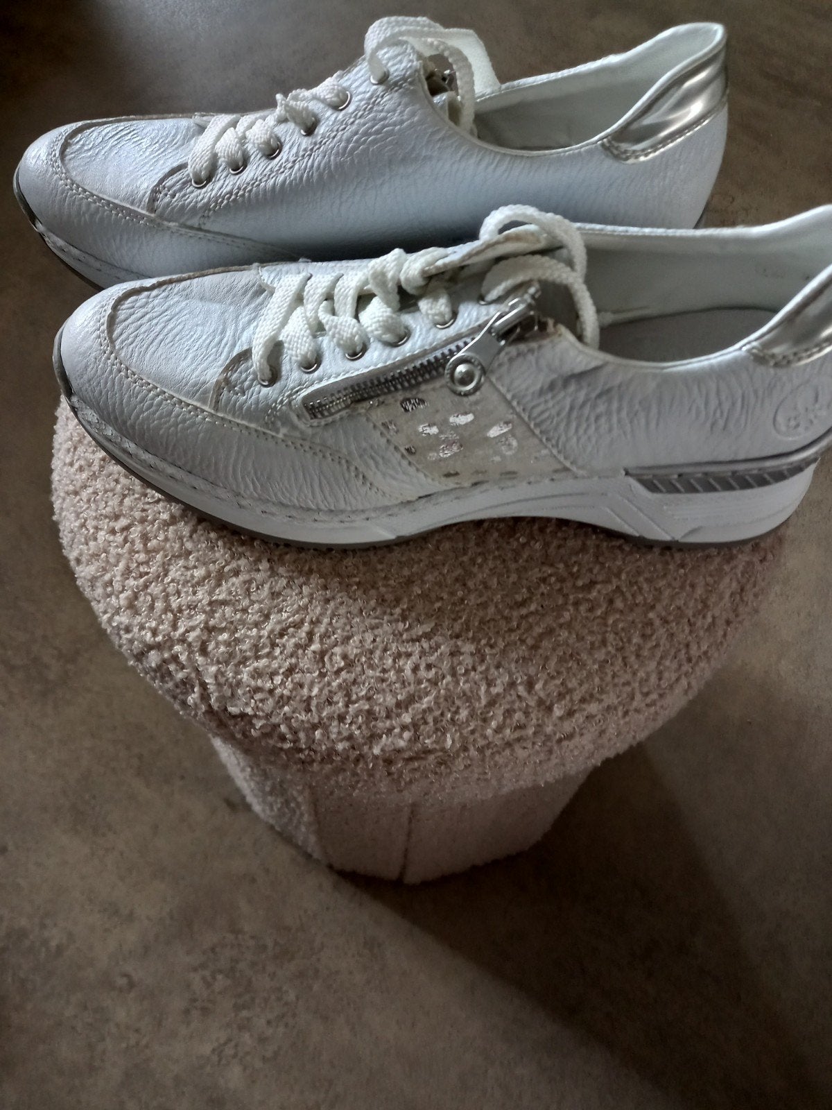 Nieuwe Rieker dames sneakers, Wit, Nieuw, Ophalen of Verzenden, Sneakers of Gympen