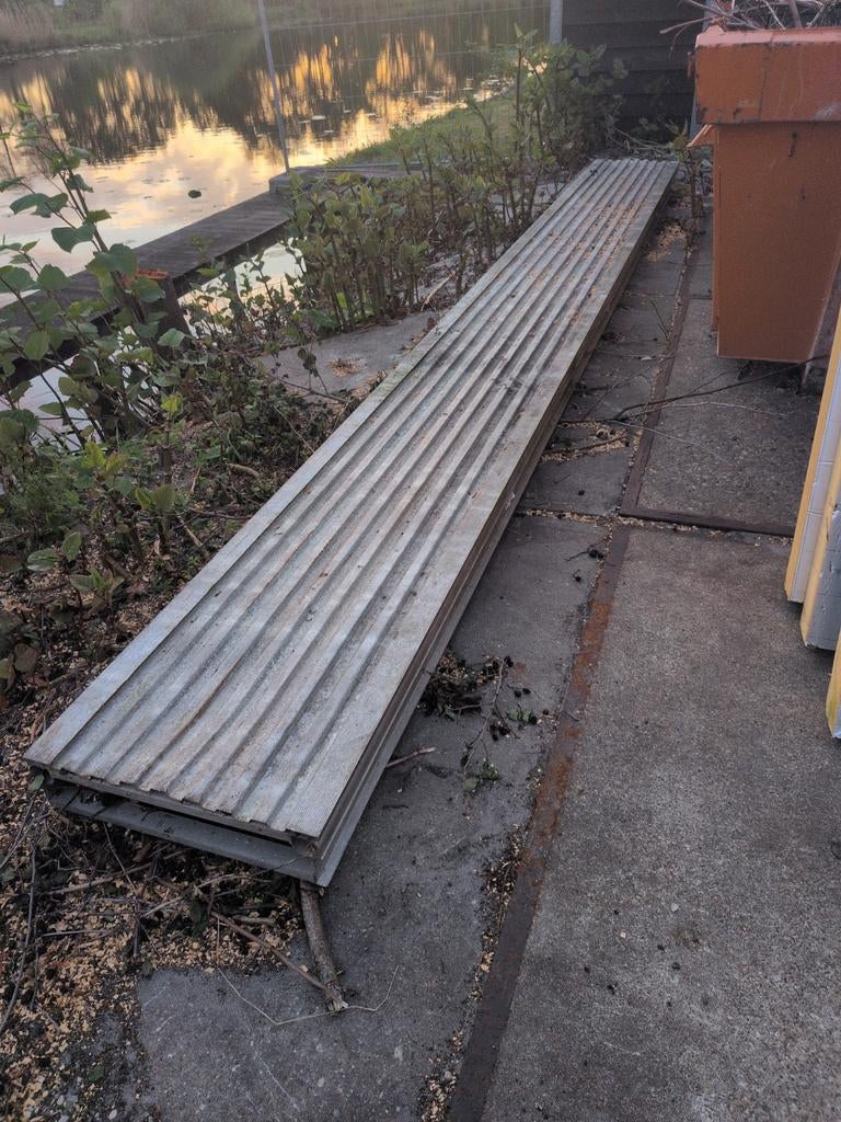 Altrex loopbrug 6 meter, Ophalen, Gebruikt, Overige typen, Minder dan 2 meter