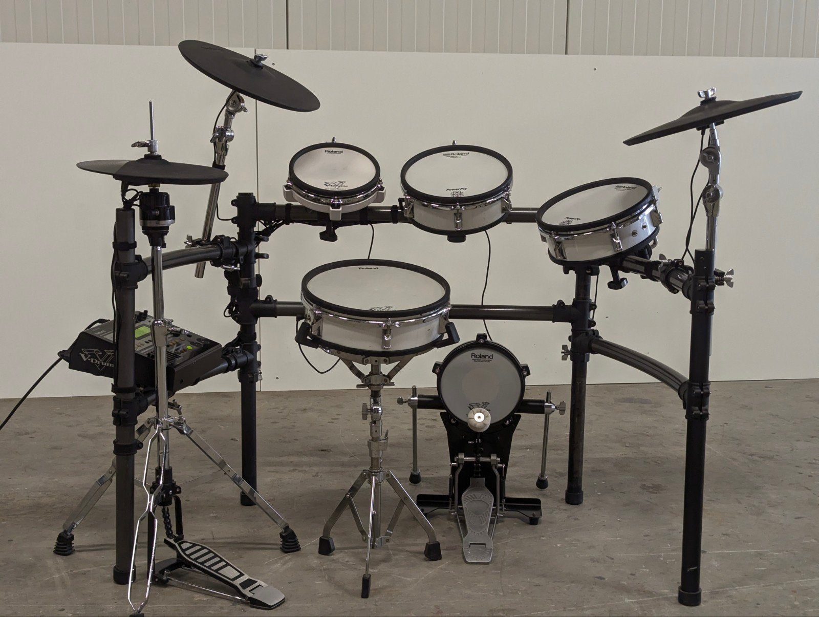 Roland TD-12 elektronisch drumstel, Muziek en Instrumenten, Ophalen of Verzenden, Zo goed als nieuw, Roland, Elektronisch