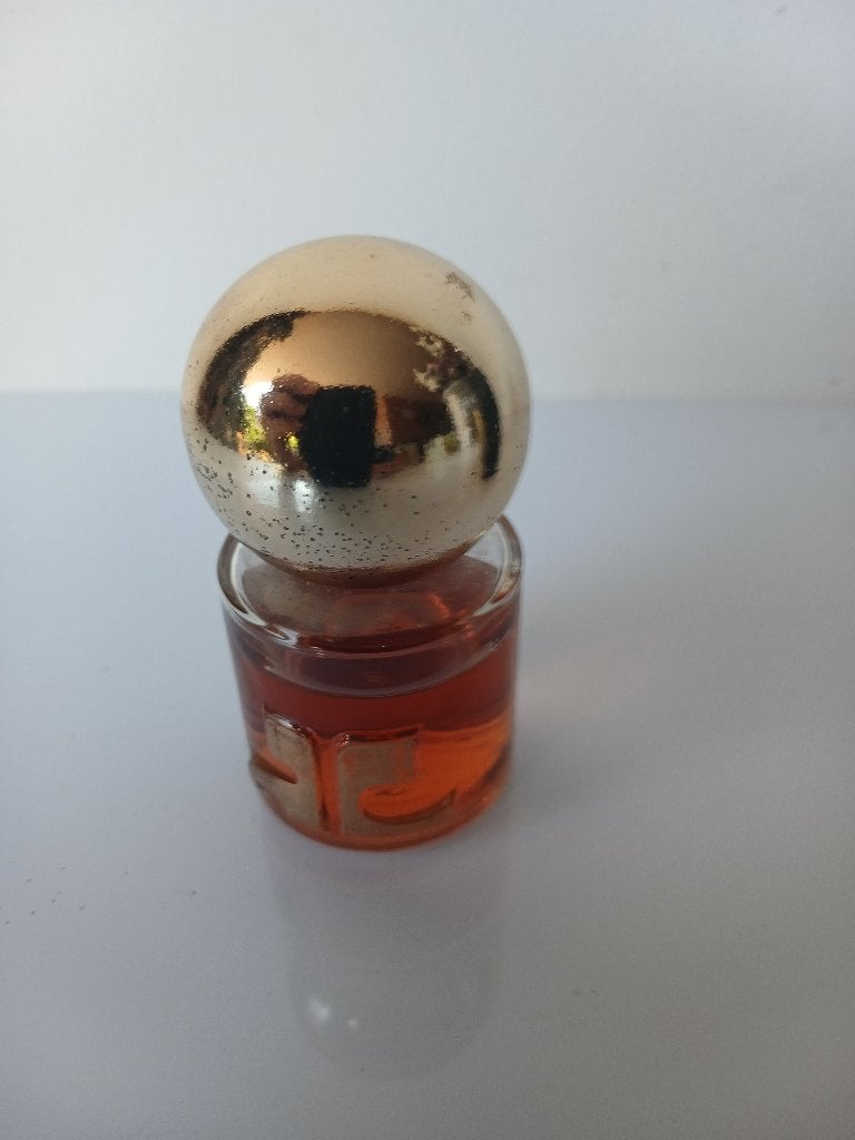 VINTAGE Coureges parfum de toilette 30 ml., Ophalen of Verzenden, Nieuw, Parfumfles, Gevuld