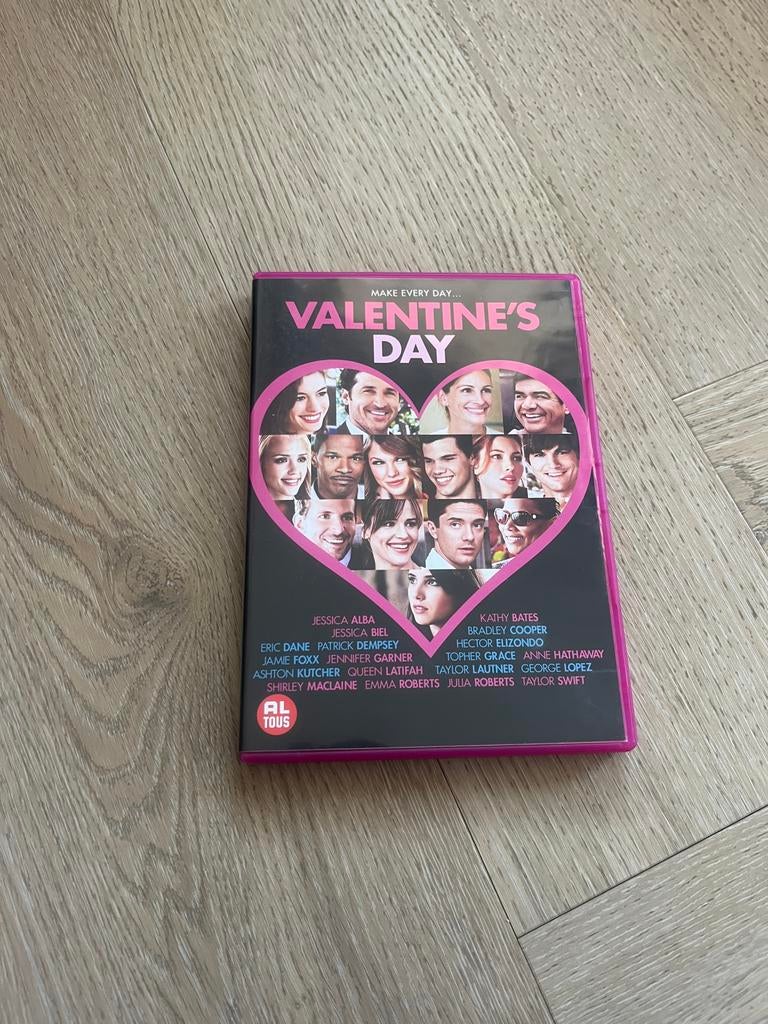DVD Valentine's Day, Alle leeftijden, Ophalen of Verzenden, Gebruikt, Drama