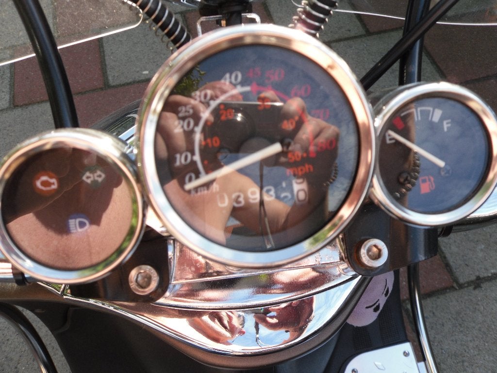ZGAN BTC Grande Retro scooter met 3932 echte KM, Ophalen, Zo goed als nieuw, Overige typen, Overige merken
