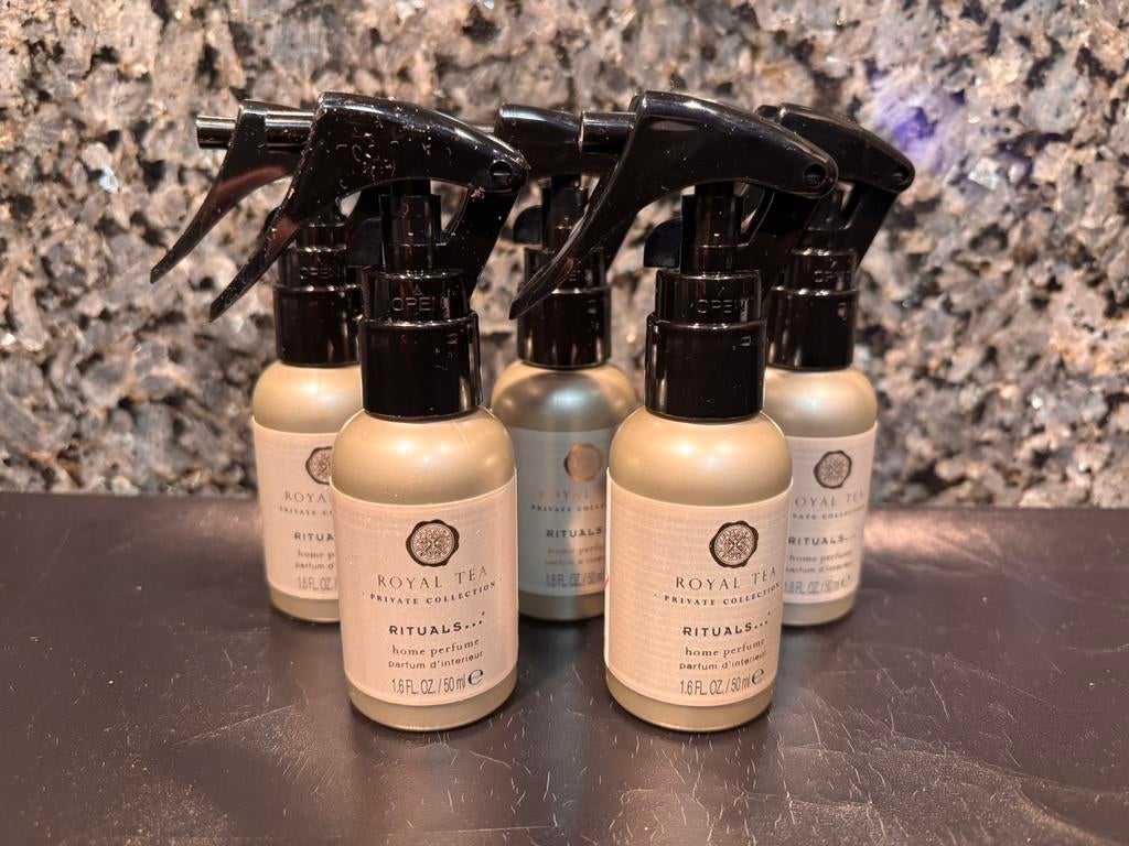 Rituals Royal Thea mini huisspray 🤍 50 ml, Ophalen of Verzenden, Nieuw