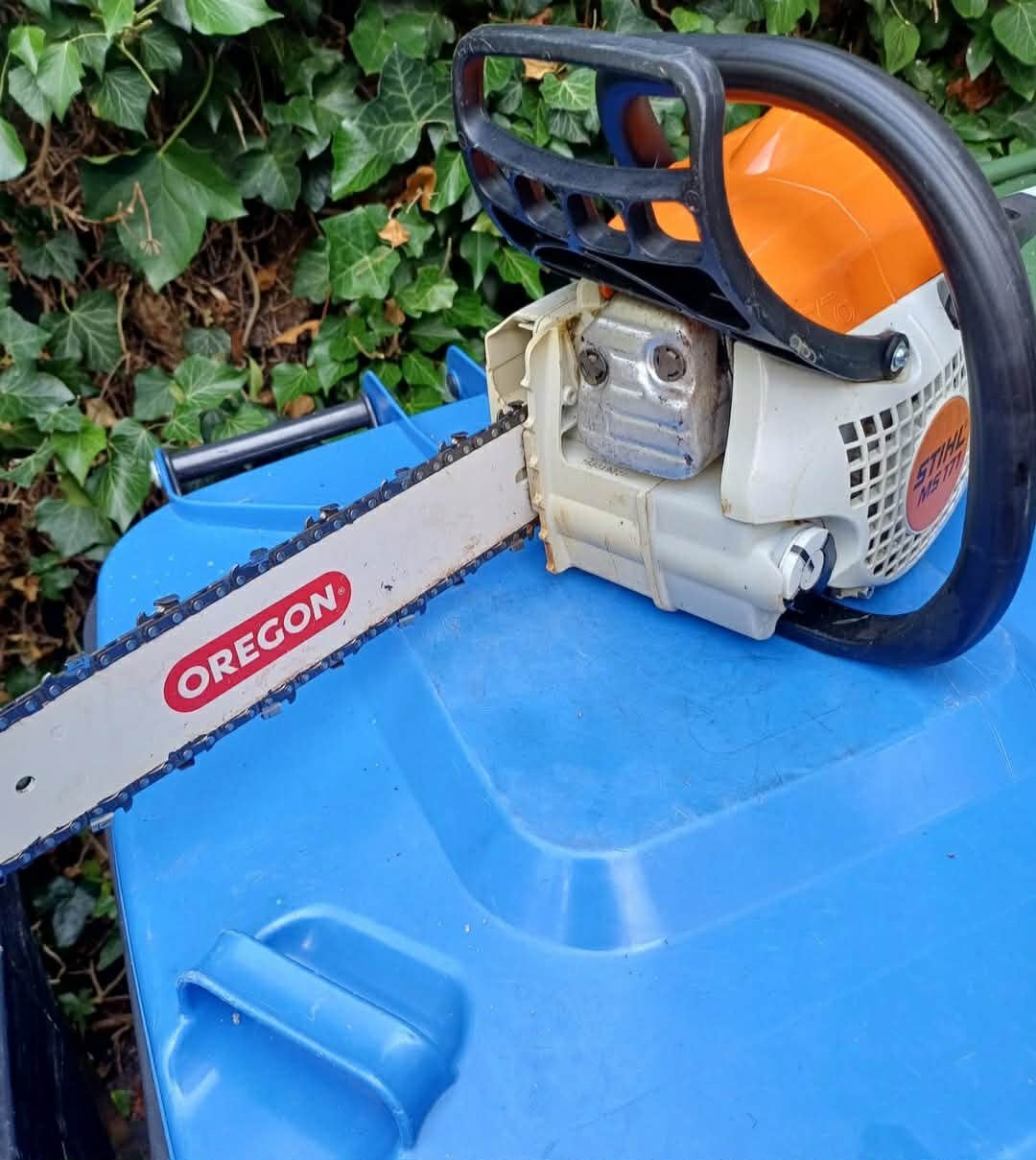 Stihl ms171 gebruikt maar goede staat, Ophalen, Zo goed als nieuw