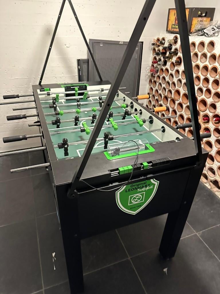 Leonhart Leo Pro Tournament ITSF tafelvoetbal, Ophalen, Gebruikt