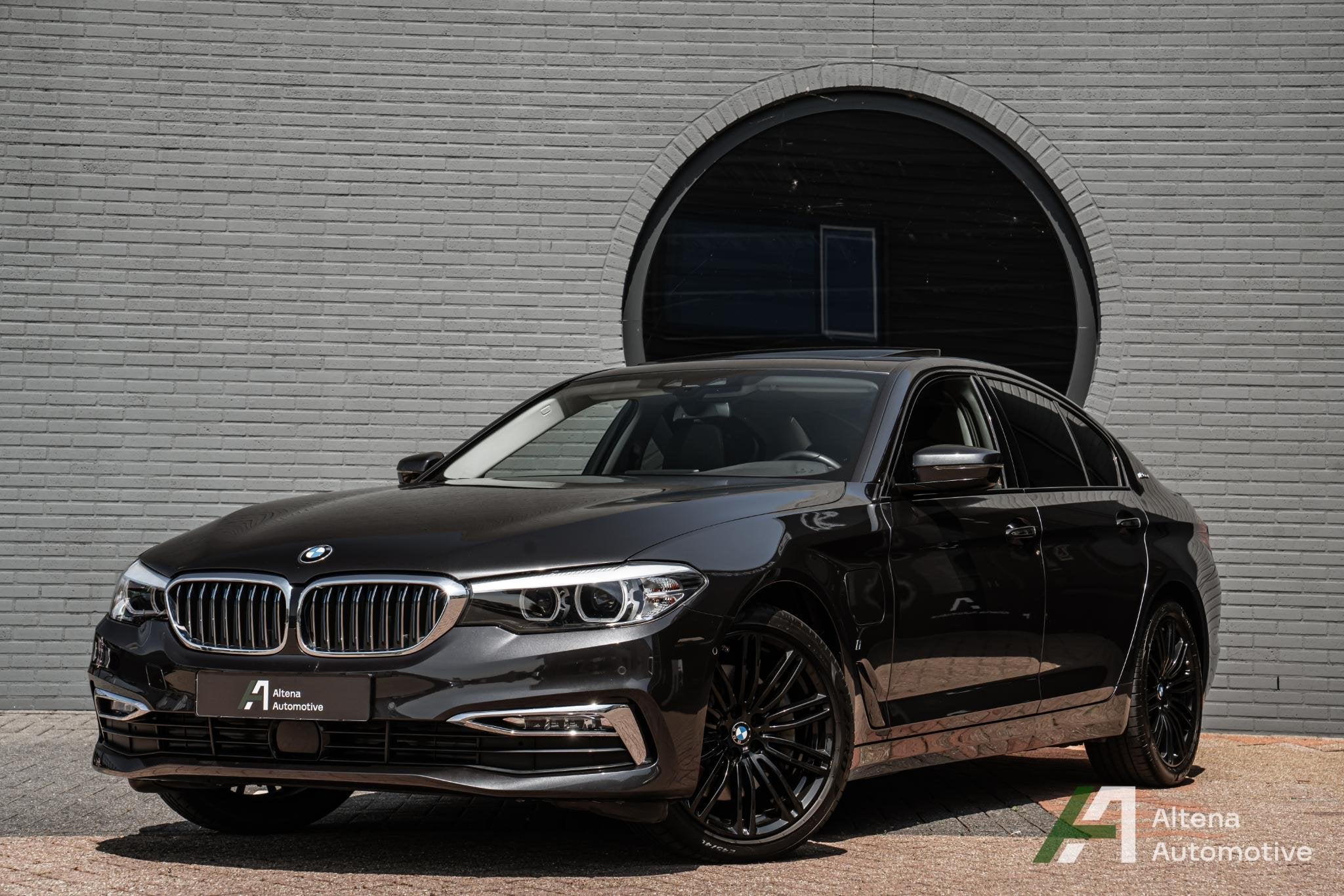 BMW 5-serie 530e iPerformance Executive schuifdak comfort st, Automaat, Achterwielaandrijving, 4 cilinders, Bedrijf