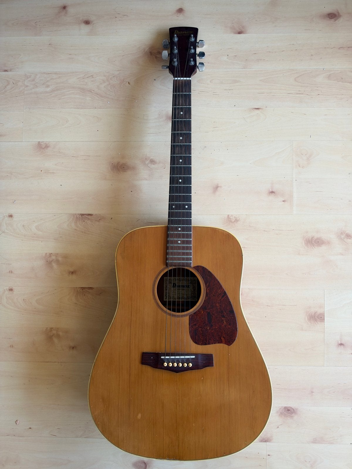 Ibanez Performance PF-30 Western gitaar - Vintage, Muziek en Instrumenten, Ophalen, Gebruikt, Western- of Steelstringgitaar