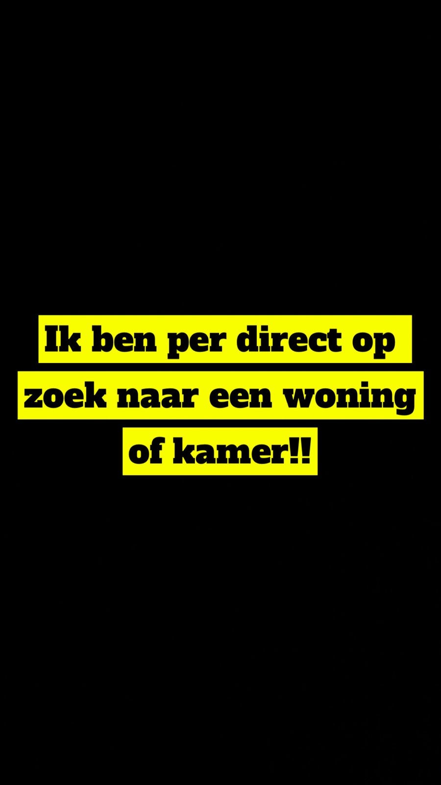 Kamer of woning te huur, Huizen en Kamers