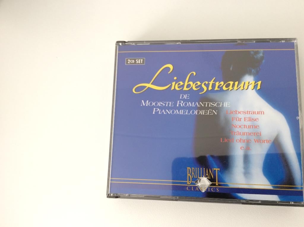 Liebestraum - de mooiste romantische pianomelodien Goldstein, Ophalen of Verzenden, Romantiek, Zo goed als nieuw, Orkest of Ballet