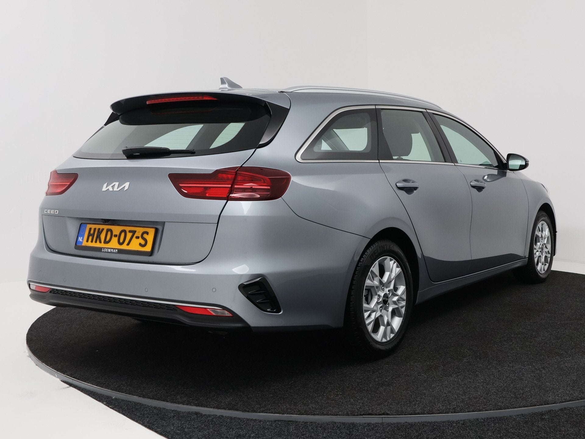 Kia Ceed Sportswagon 1.5 T-GDi DynamicLine | Climate Control, Auto's, 12 maanden, Stof, Gebruikt, 4 cilinders