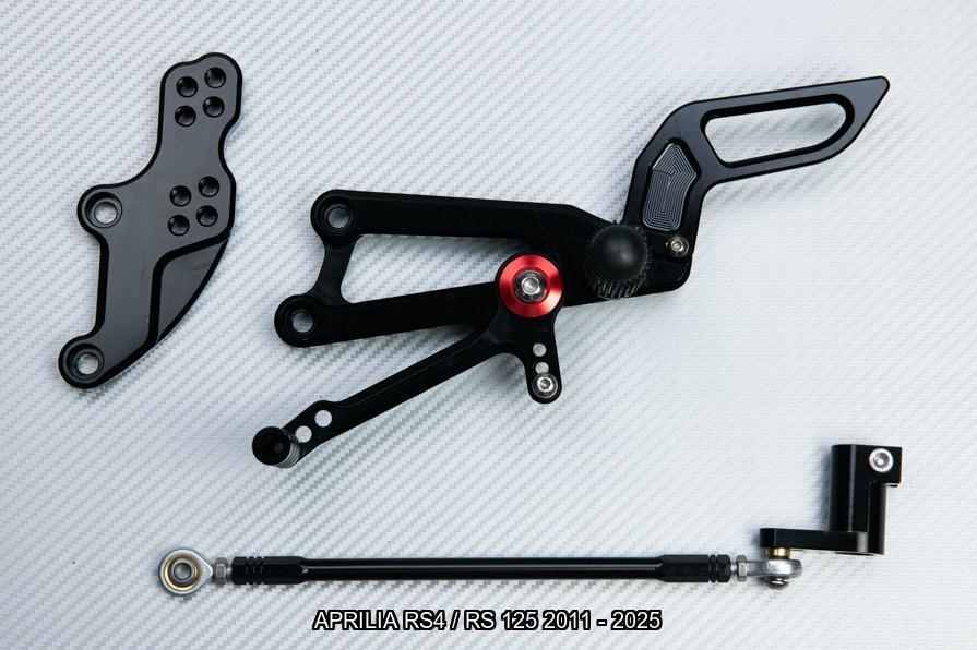 Verstelbare remschakelset APRILIA RS4 / RS 125 2011 - 2025, Motoren, Ophalen of Verzenden, Nieuw