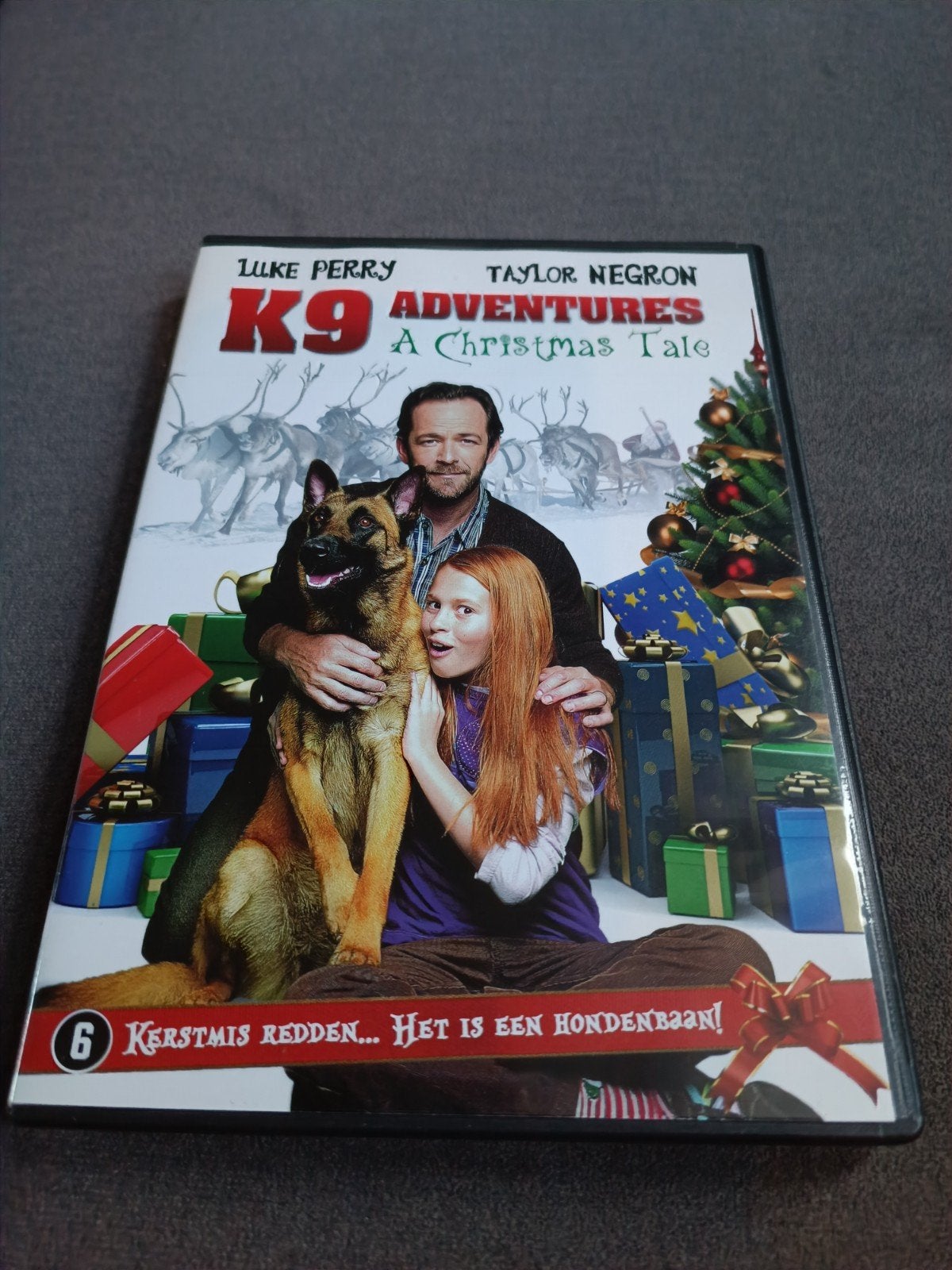 K9 adventures - dvd, Cd's en Dvd's, Alle leeftijden, Ophalen of Verzenden, Zo goed als nieuw