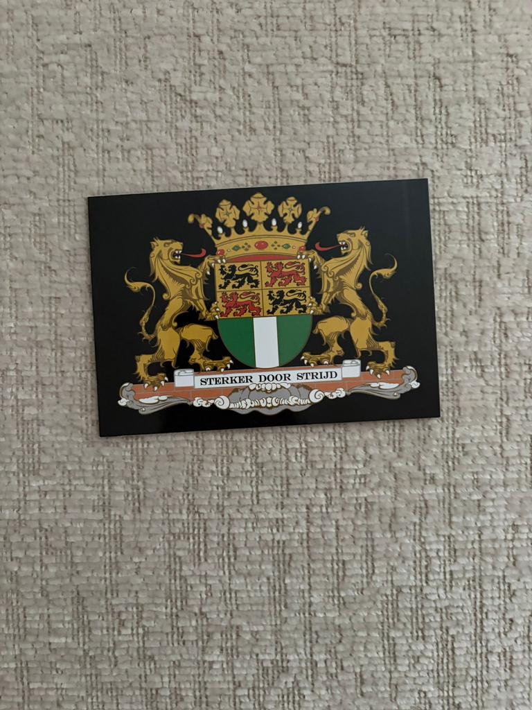 Feyenoord sticker, Verzenden, Nieuw, Overige typen