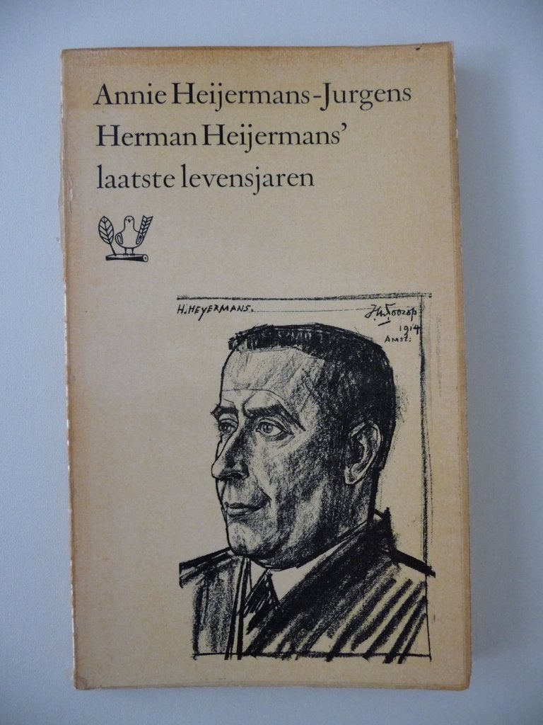 boek Herman Heijermans laatste levensjaren - uitgave 1965, Ophalen of Verzenden, Gelezen