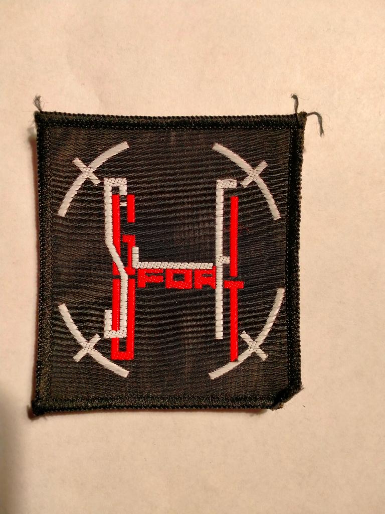 Stiff Little Fingers Go For It punk rock vintage patch 2, Ophalen of Verzenden, Nieuw, Kleding